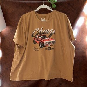 Chevy Graphic Women's Brown Tee